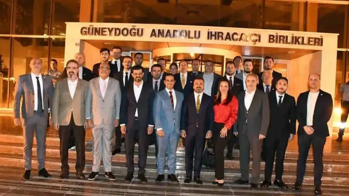 Güneydoğulu Hububatçılar Venezuela heyetini GAİB'de ağırladı
