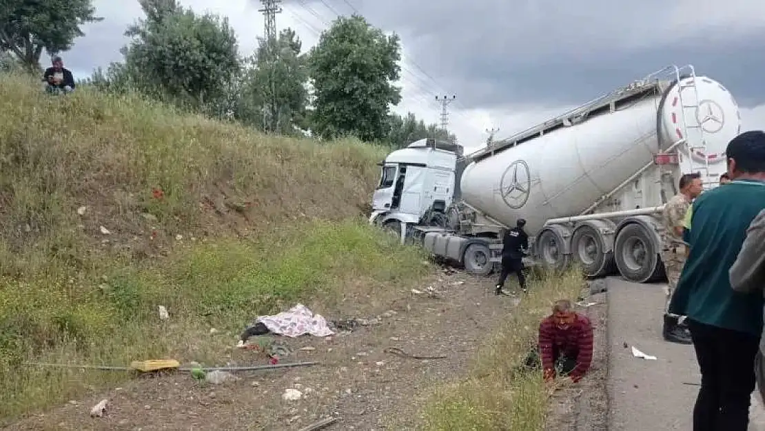 Gaziantep'te feci kaza: 8 ölü