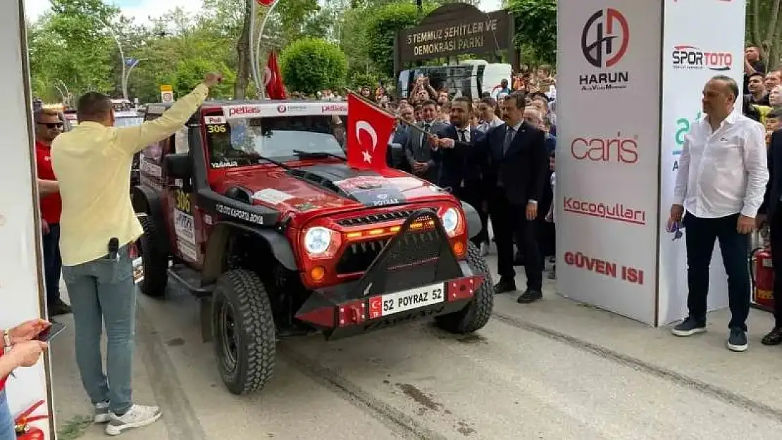 Türkiye Off-Road Şampiyonası Samsun'da start aldı