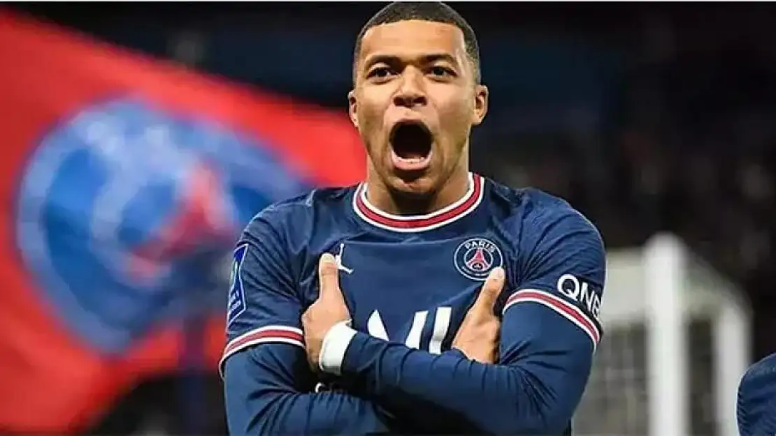 Mbappe, PSG'ye veda etti