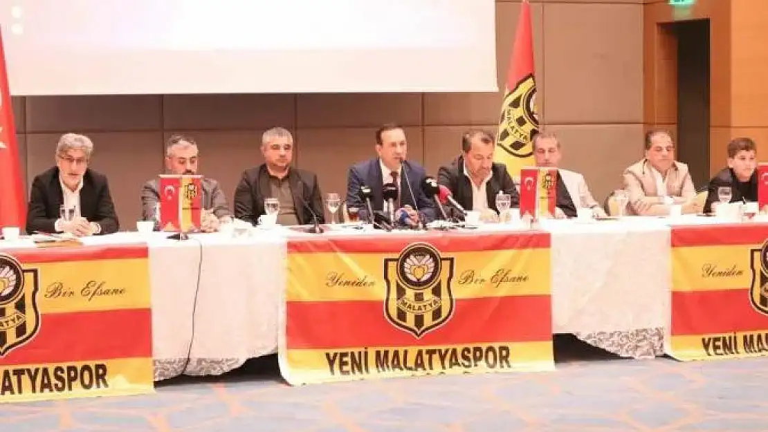 Yeni Malatyaspor Başkanı Adil Gevrek'ten borç açıklaması
