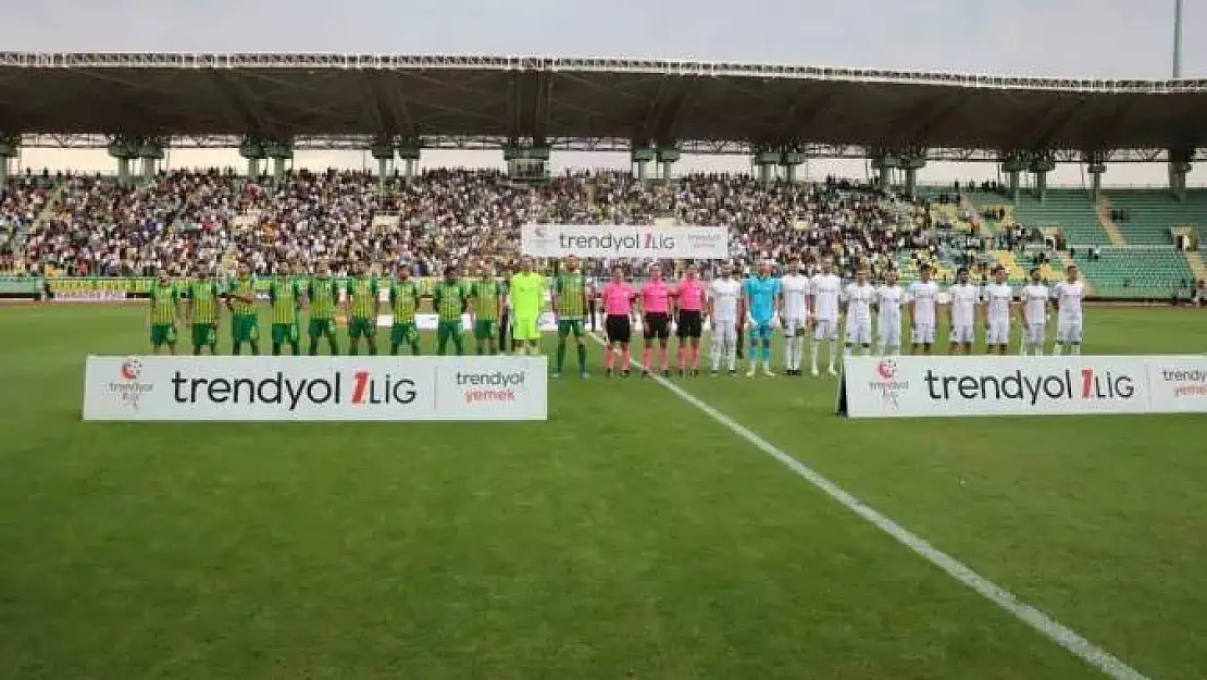 Trendyol 1. Lig: Şanlıurfaspor: 0 - Manisa FK: 0 (Maç devam ediyor)
