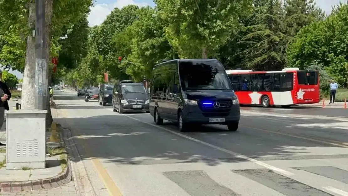 Bakan Uraloğlu'nun konvoyunda tasarruf tedbiri
