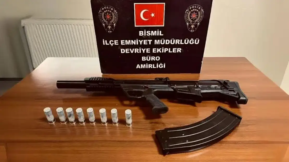 Bismil'de 13 şüpheli tutuklandı
