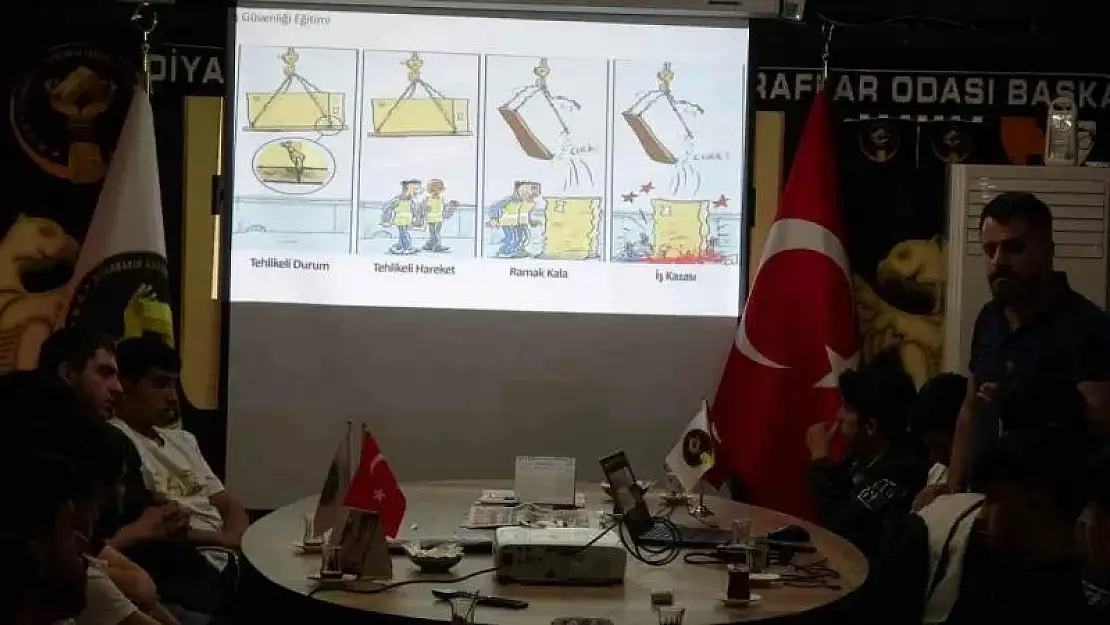 DİKO'dan genç ustalara iş sağlığı güvenliği eğitimi
