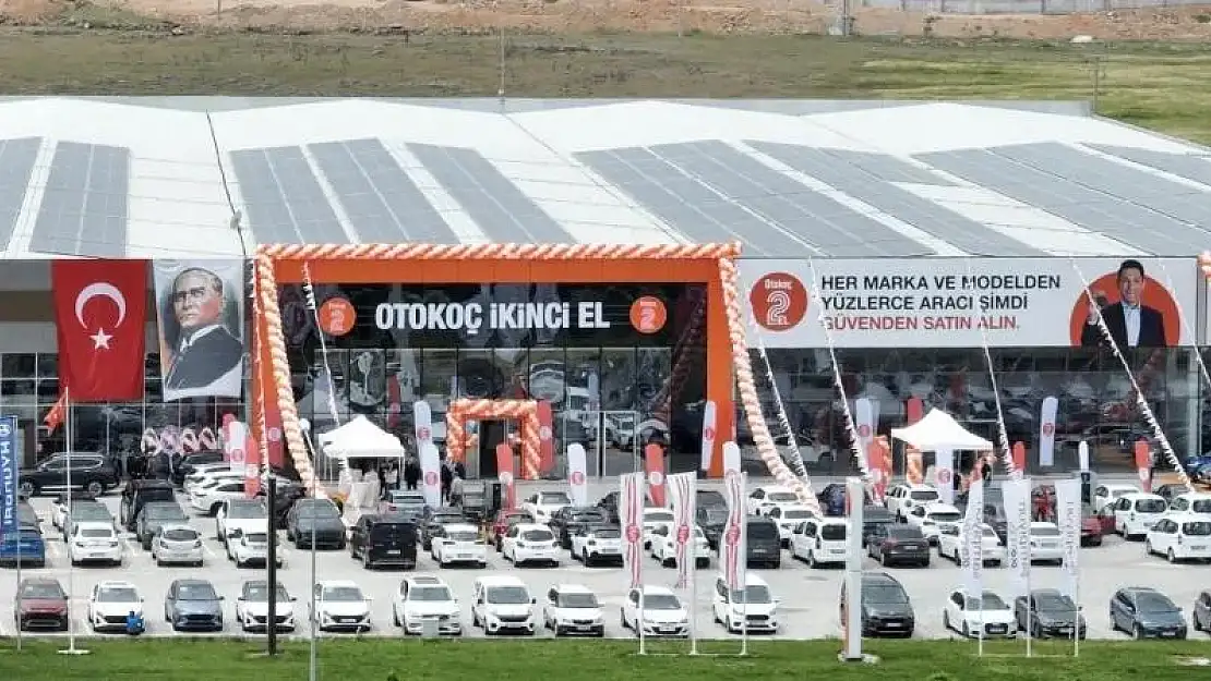 Otokoç 2. El'in Malatya bayisi açıldı
