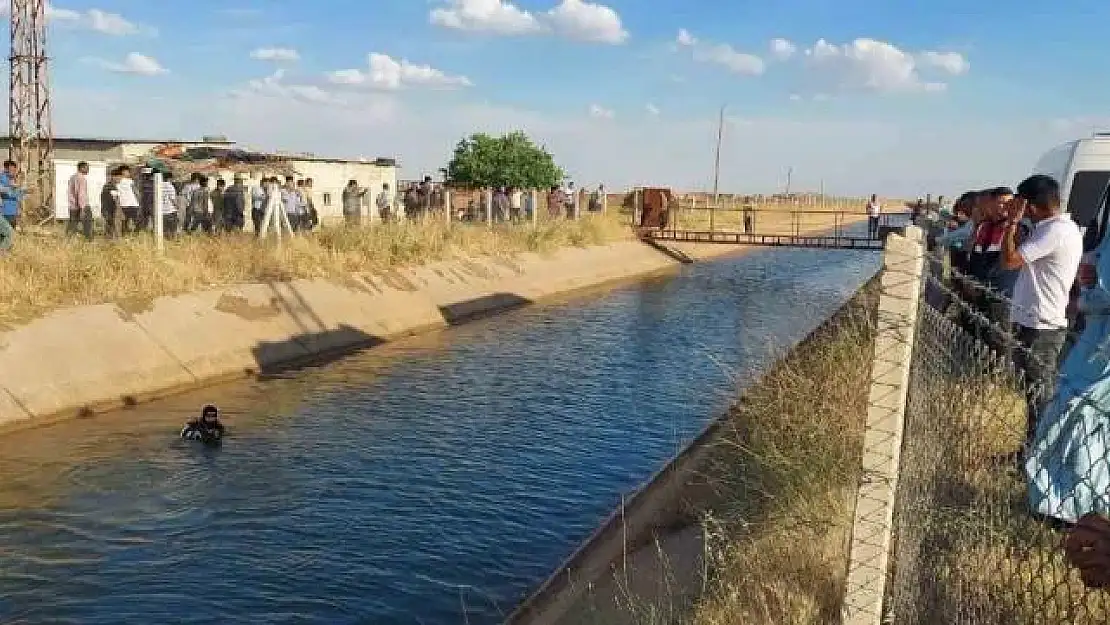 Şanlıurfa'da sulama kanalına düşen çocuk öldü
