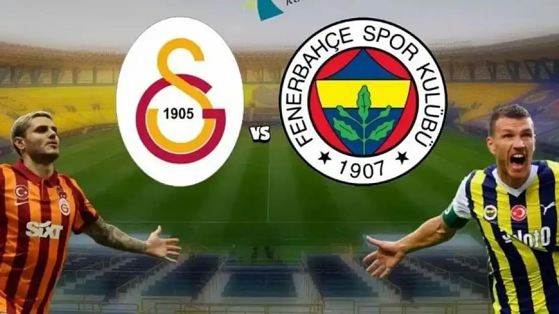 Galatasaray, Fenerbahçe maçı hazırlıklarına başladı