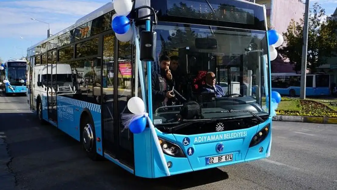 Adıyaman'da toplu taşıma ücretleri ne kadar?