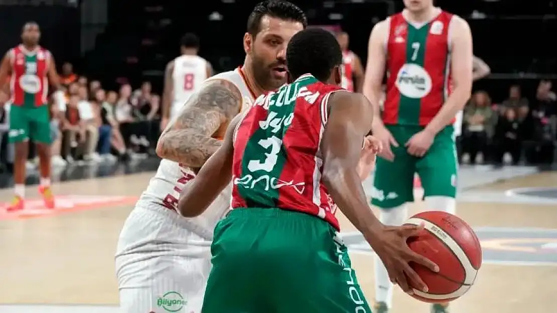 Türkiye Sigorta Basketbol Süper Ligi: Galatasaray: 90 - P. Karşıyaka: 87