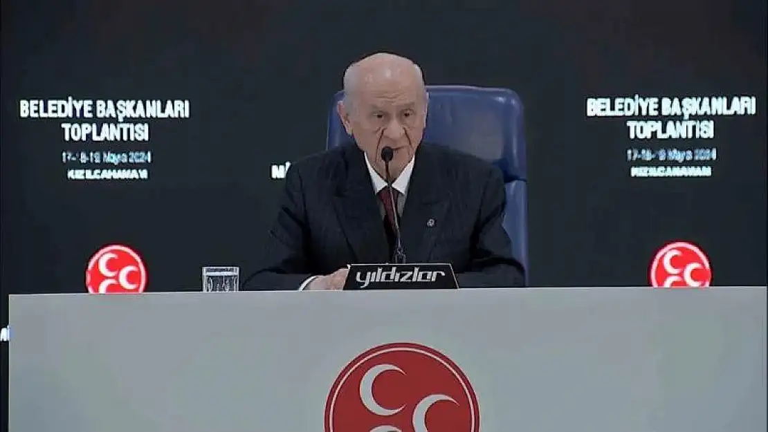 MHP Genel Başkanı Bahçeli: 'Terörizme boyun eğmek bir uzlaşma veya yumuşama değil, acziyet ve teslimiyettir'