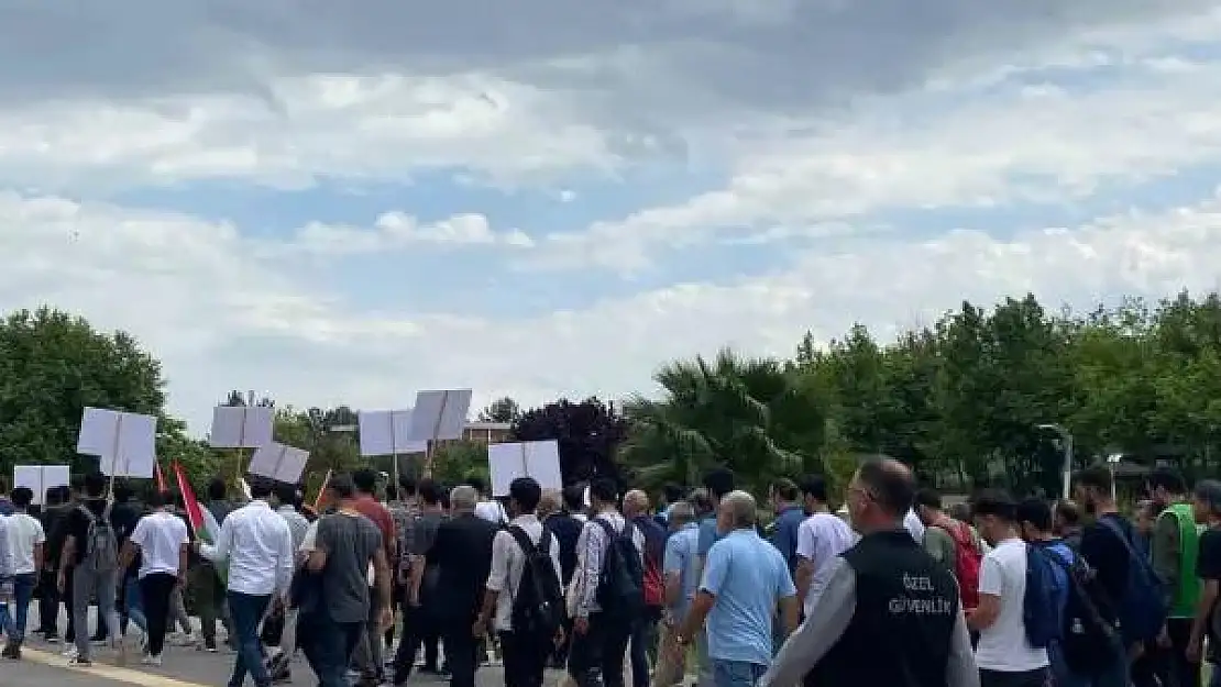 Adıyaman Üniversitesi öğrencilerinden Gazze'ye destek