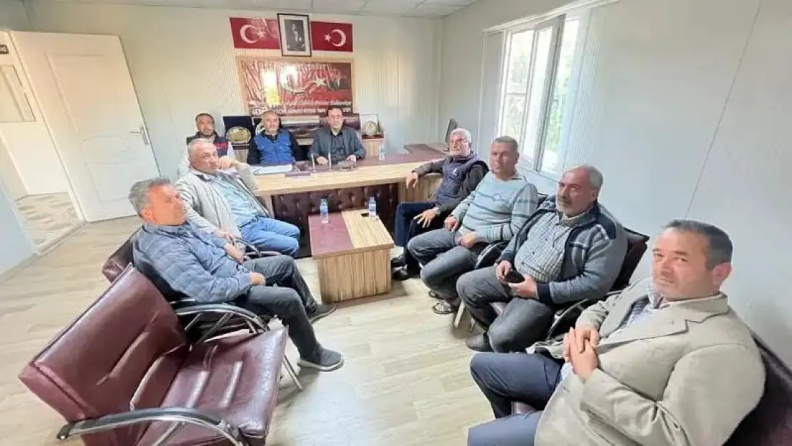 Merinos Küçük Sanayi Sitesi yönetimi aylık toplantısını gerçekleştirdi