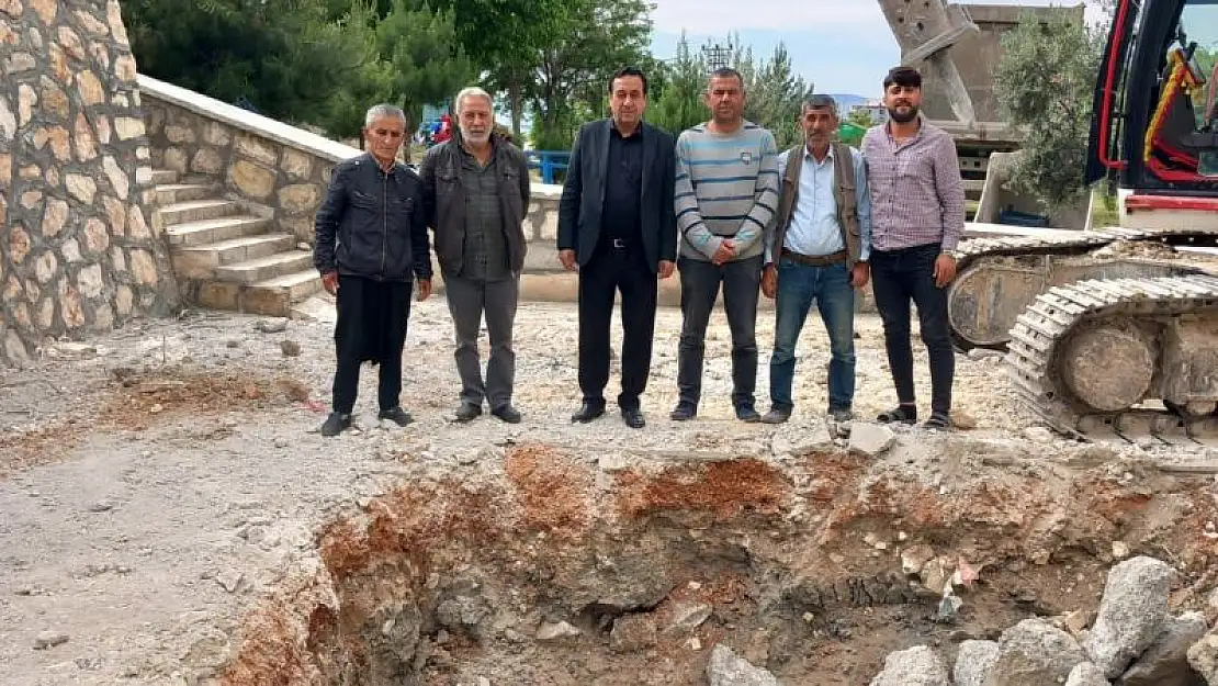 Merinos Kss Camiinin Minaresi Yeniden Yapılıyor