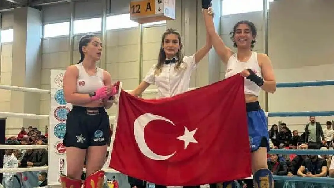 Diyarbakır Spor Lisesi kickboksta tarih yazdı
