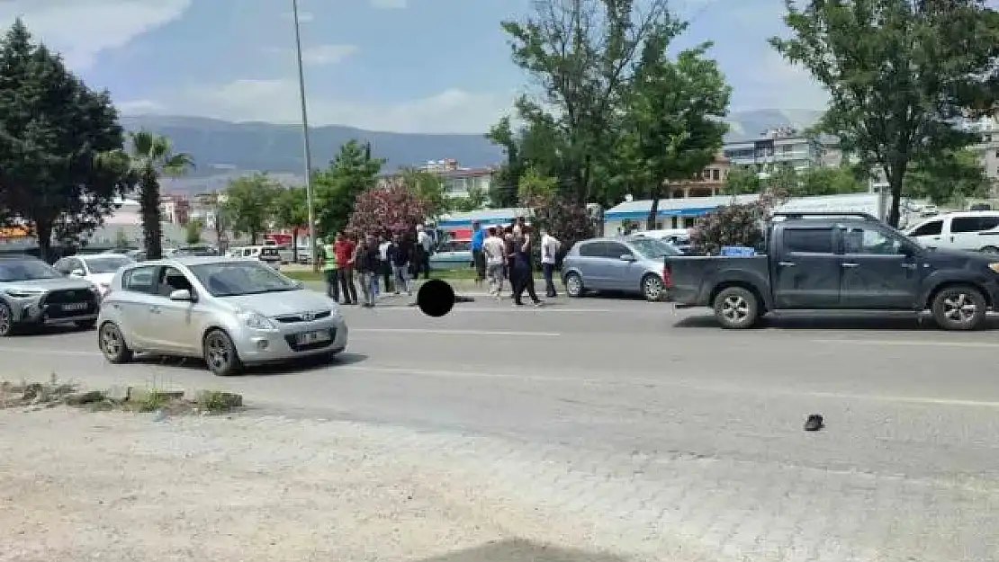 Kahramanmaraş'ta trafik kazası: 1 ölü
