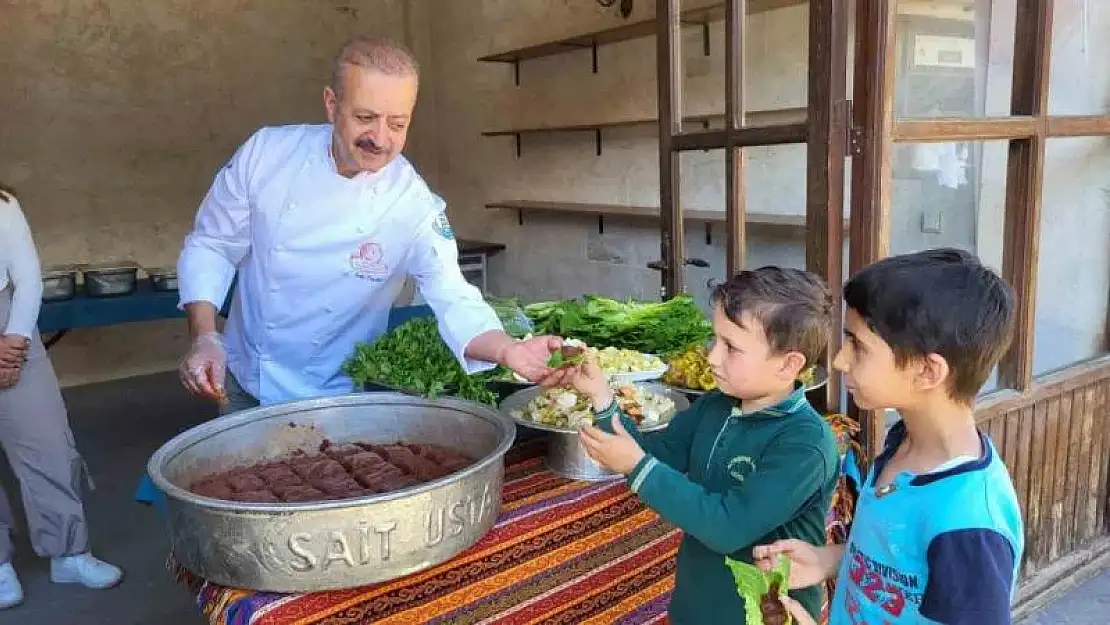 Türk mutfağında Adıyaman'ın yöresel lezzetleri görücüye çıktı