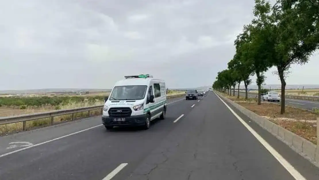 Kudüs'te öldürülen imamın cenazesi Şanlıurfa'ya getirildi
