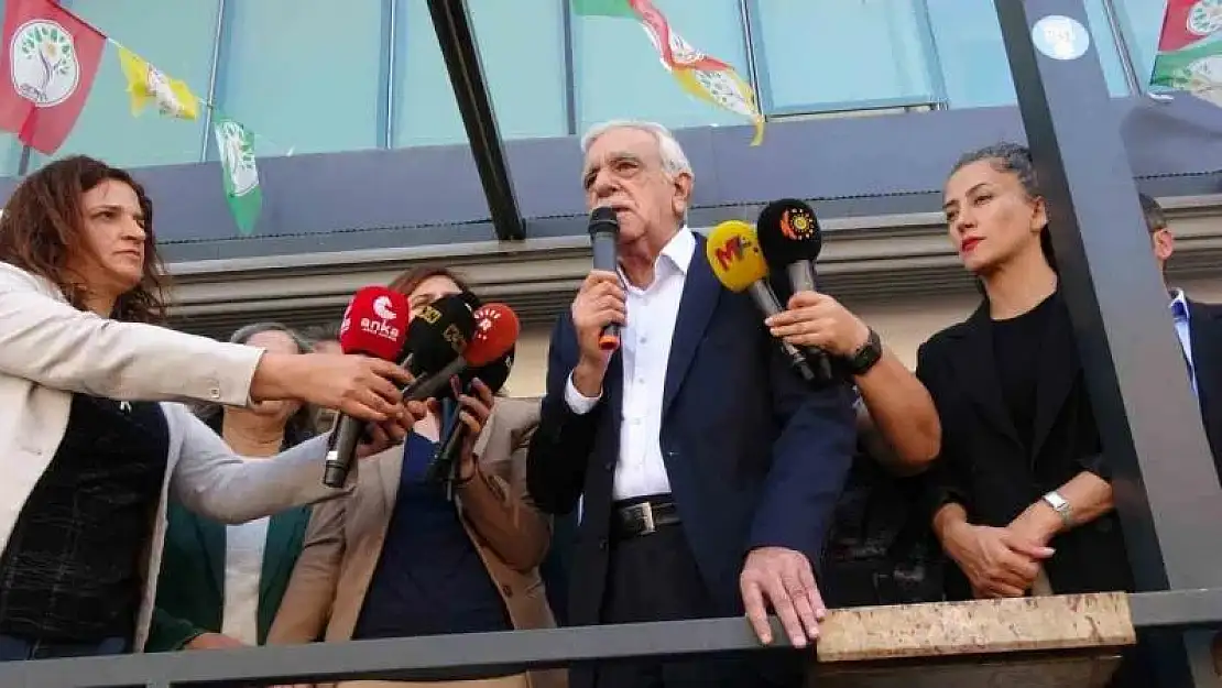 Ahmet Türk'ün görevdeki ilk ayında MARSU faturasının bir kısmının ödenmediği ortaya çıktı
