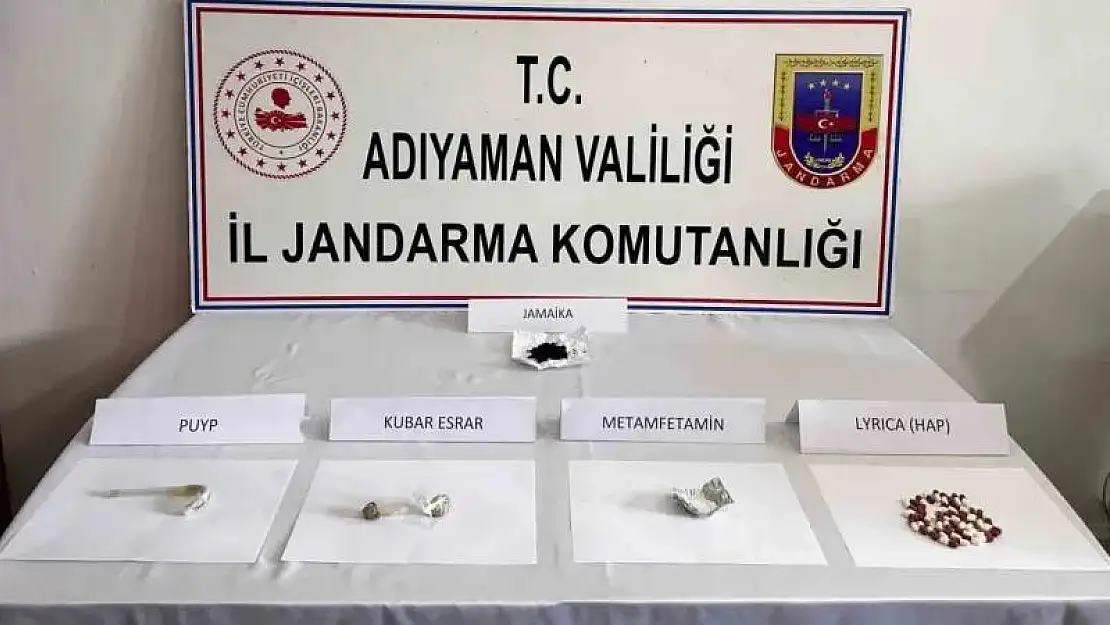 Uyuşturucuyla yakalanan 5 kişi gözaltına alındı