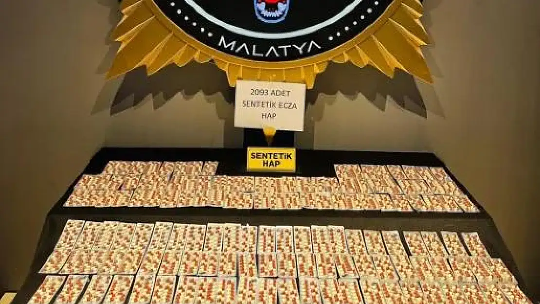 Malatya'da uyuşturucu operasyonu: 1 tutuklama
