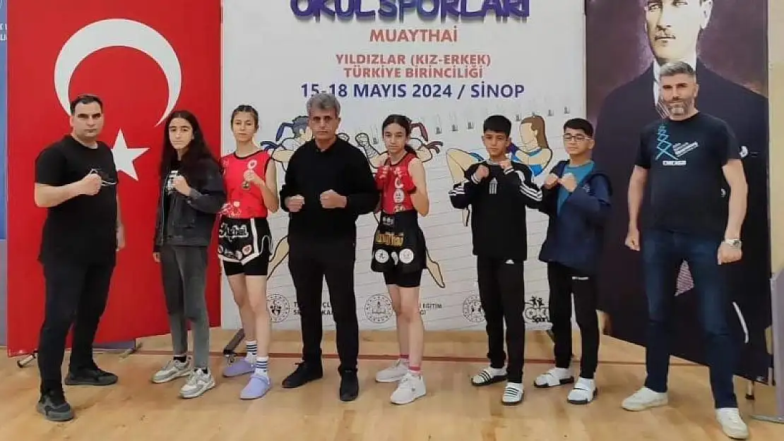 Besnili sporcu Muay Thai'de Türkiye Şampiyonu oldu