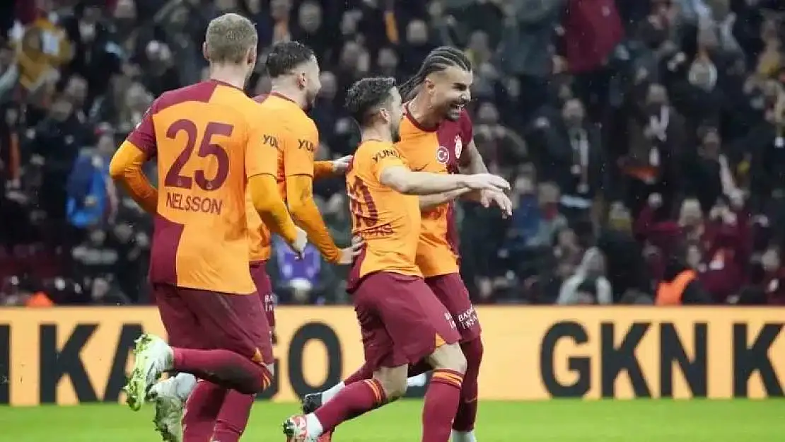 Galatasaray 24. kez şampiyon