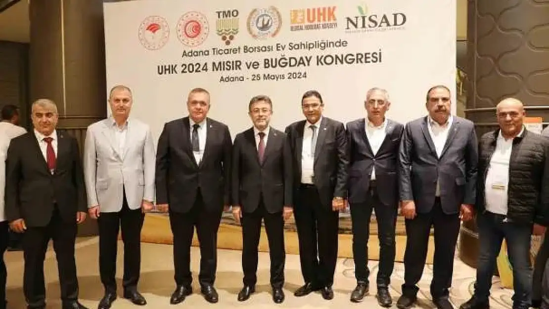 GTB heyeti, UHK 2024 mısır ve buğday kongresi'ne katıldı
