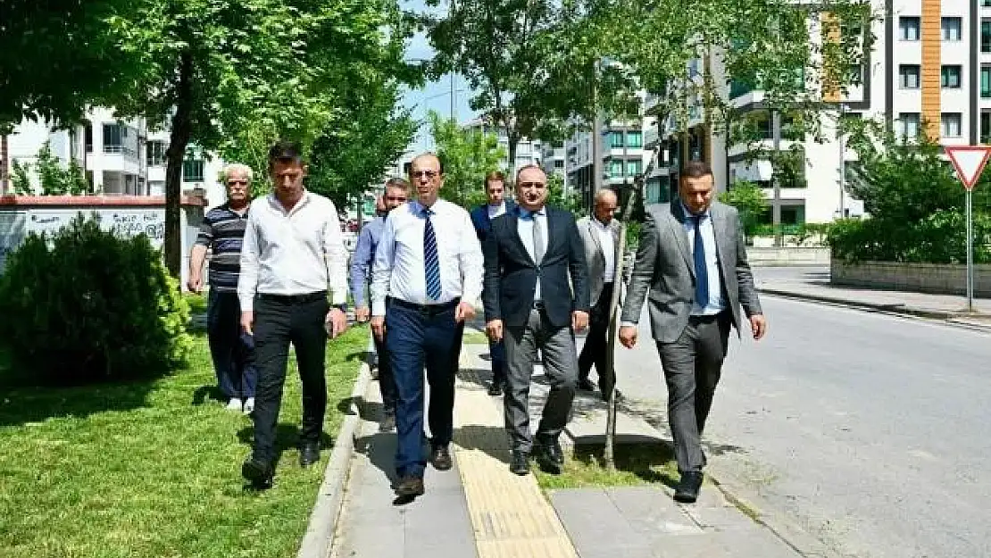 Geçit: 'İlçemizin hak ettiği kaliteli yatırımların startını verdik'
