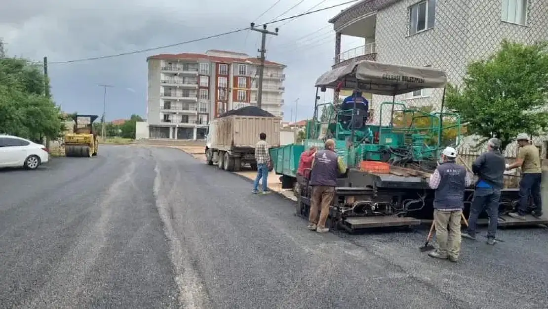 Başkan Yıldırım: Gölbaşı'nda asfaltsız cadde, sokak kalmayacak 