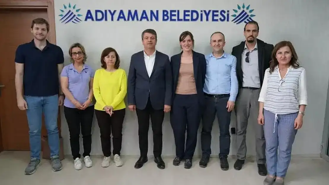 Adıyaman'ın İçme suyu ve yağmur suyu hattı masaya yatırıldı