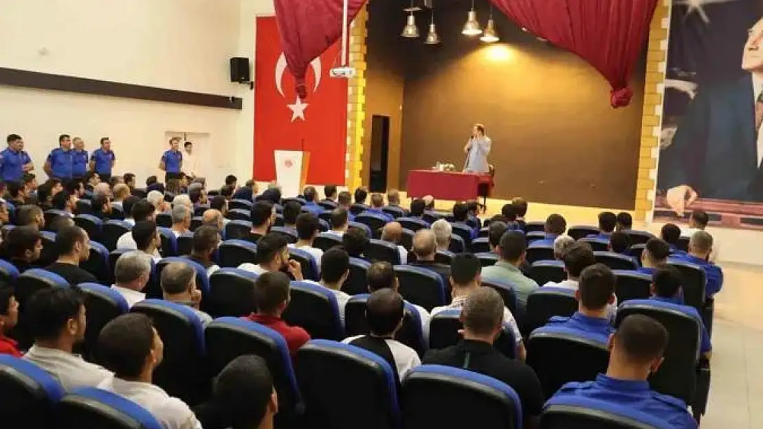 Kültür Yolu Festivali ile Şanlıurfa'da mahkumların yüzü güldü
