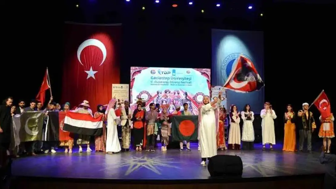 5. Uluslararası öğrenci festivali GAÜN'de düzenlendi
