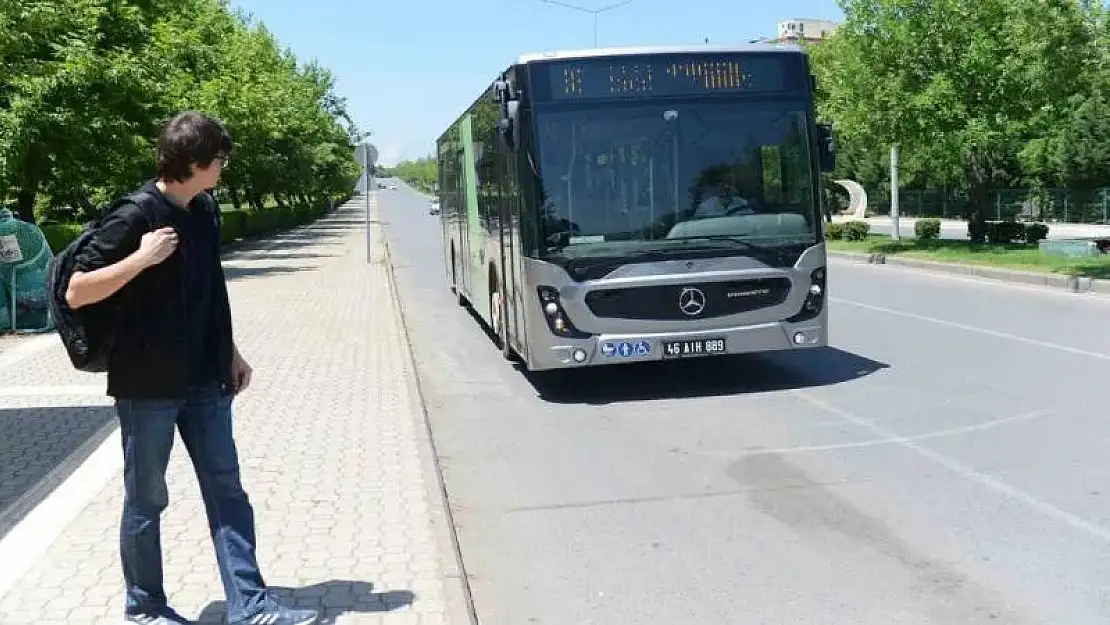 Kahramanmaraş'ın ilk hibrit otobüsleri yollarda
