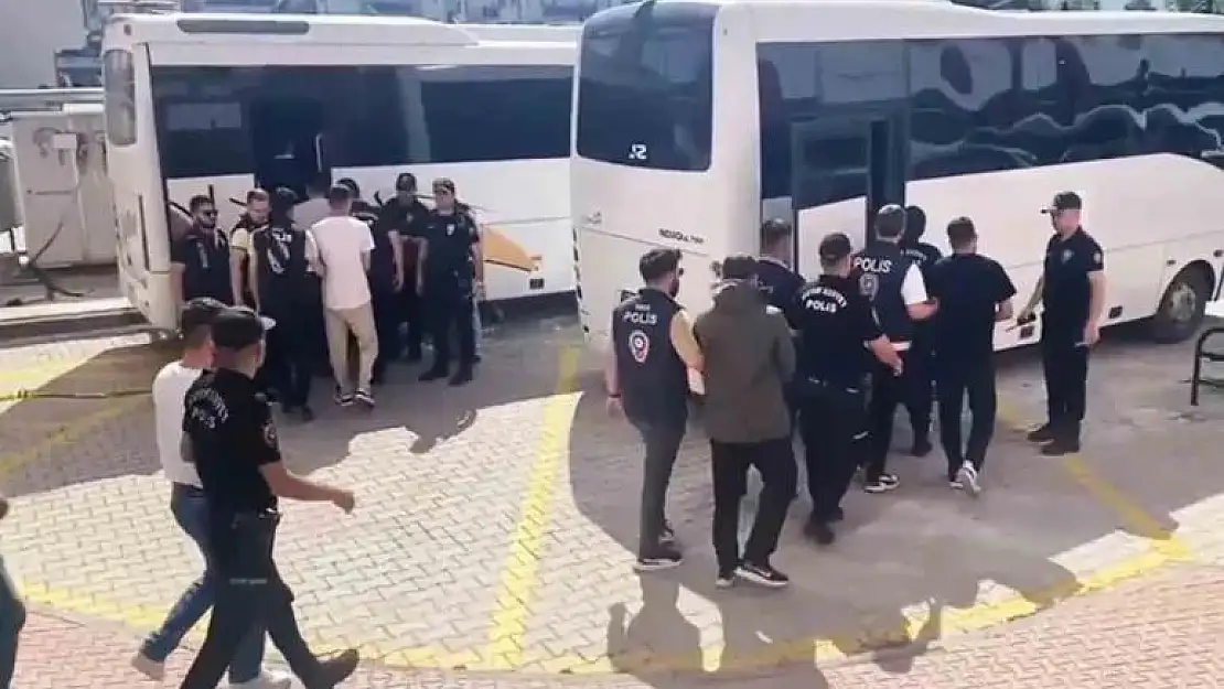 Malatya merkezli yasa dışı bahis operasyonuna 17 tutuklama
