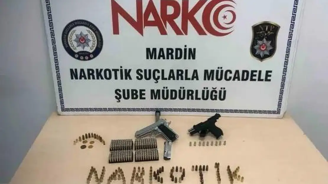 Mardin'de uyuşturucu operasyonunda 3 tutuklama
