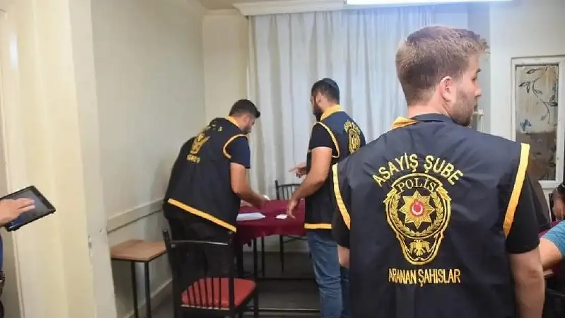 Adıyaman'da Polis ekipleri 'yasa dışı bahis' uygulaması yaptı