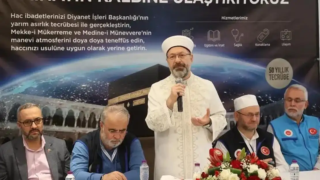 Diyanet İşleri Başkanı Prof. Dr. Erbaş: 'Gazze'de 20 bin çocuk karanlık çağın adamlarının silahlarıyla can verdi'