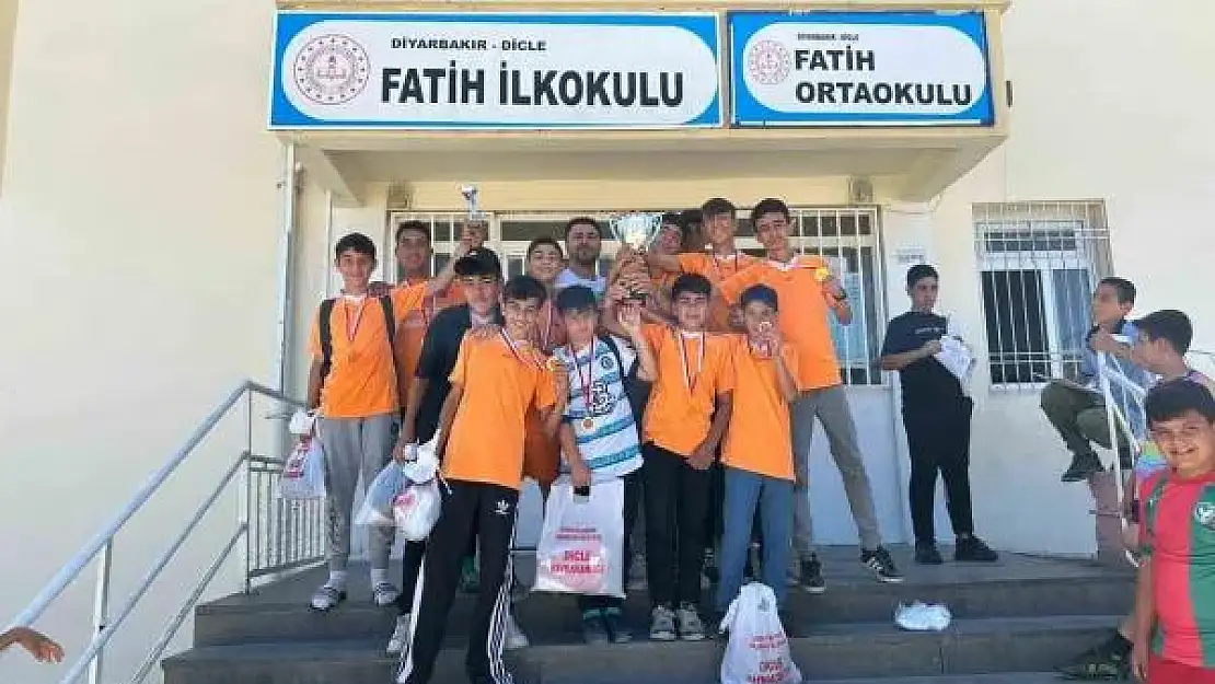 Dicle HEM'in futbol turnuvasında şampiyon belli oldu
