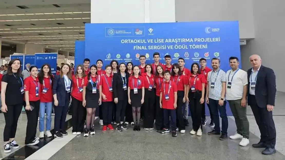 SANKO Okulları TÜBİTAK Türkiye finallerinden altı ödülle döndü