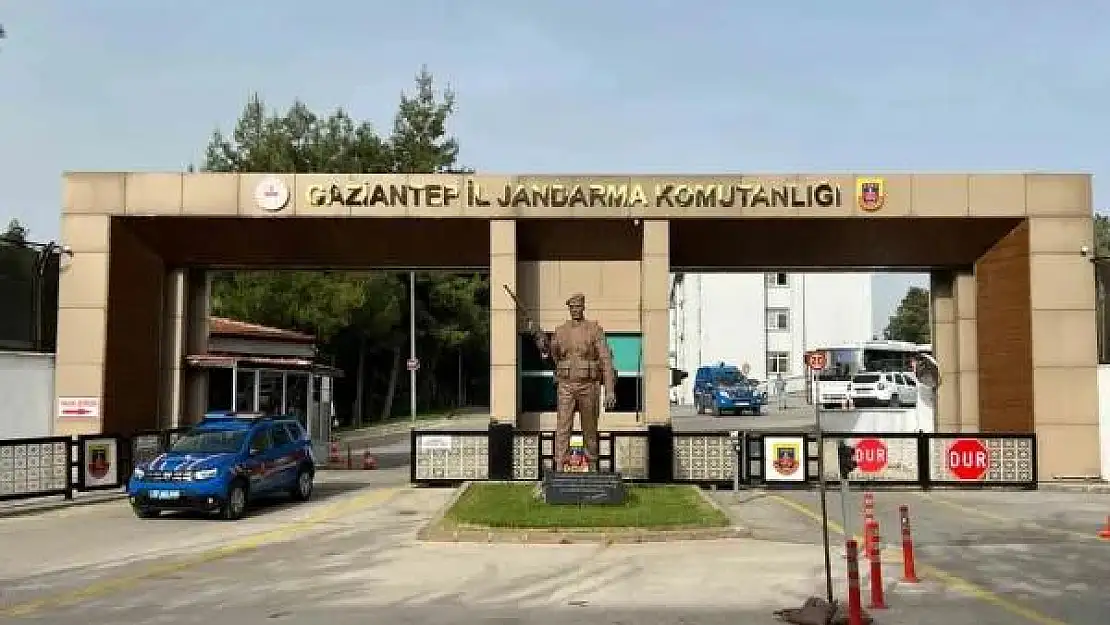 Gaziantep'te jandarma 1 ayda 285 aranan şahsı yakaladı
