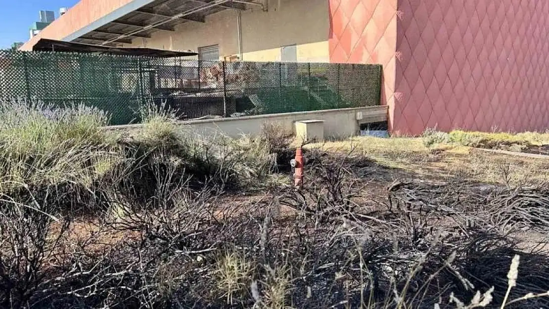 Gaziantep Primemall AVM'de korkutan yangın
