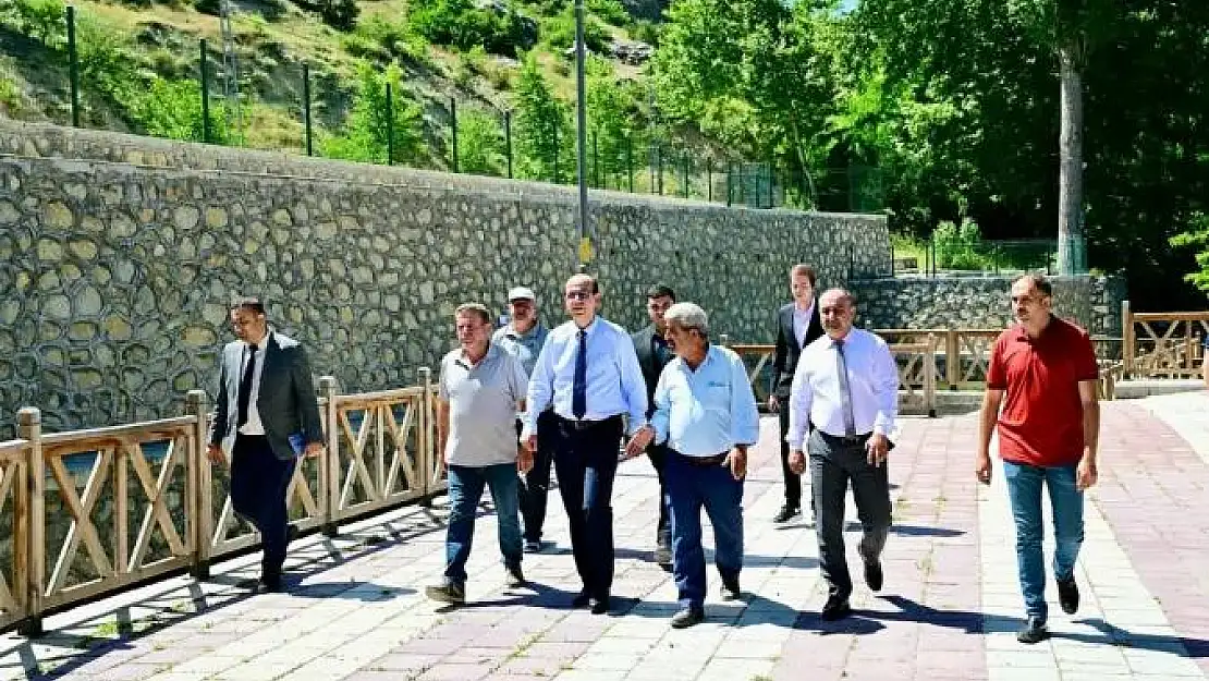 Geçit: 'İlçemiz güzel yatırımlarla buluşuyor'
