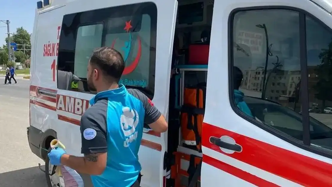 Zincirleme trafik kazasında 1 kişi yaralandı