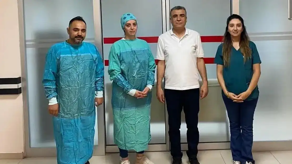 Doç. Dr. Günay Yavuz göreve başladı