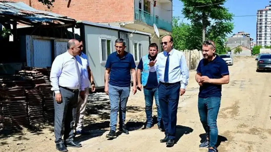 Karakavak'ın yaşam standartları yükseltiliyor
