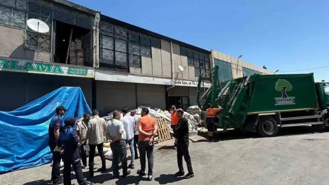 Gıda denetimlerinde 20 ton bozulmuş ürün ele geçirildi
