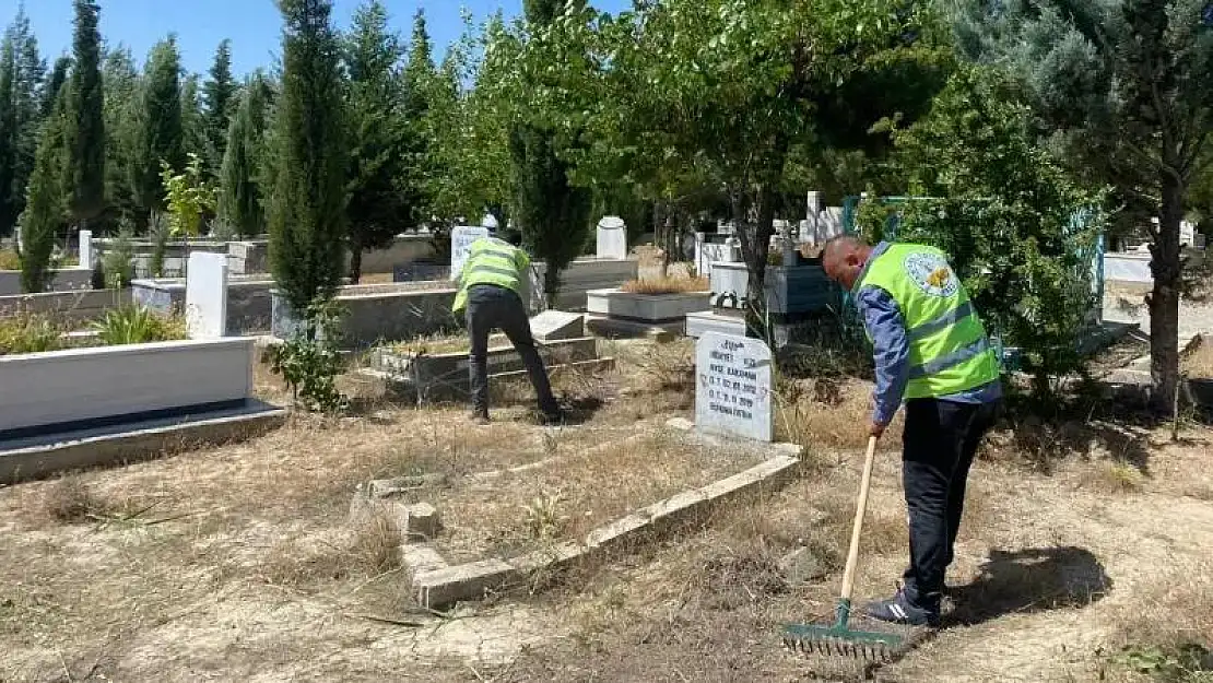 Kahta belediyesi bayram hazırlıklarına başladı