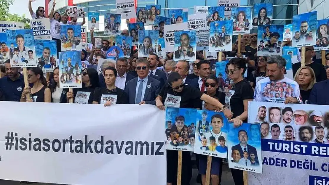 İsias Otel davasının 3'üncü duruşması başladı