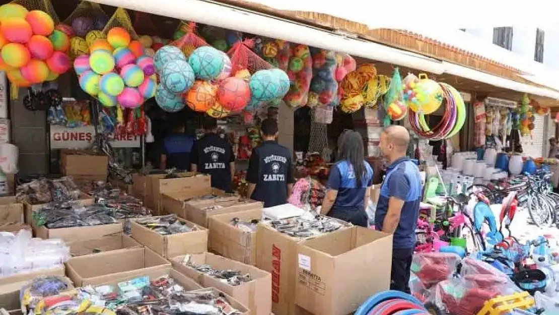 Diyarbakır'da zabıtadan bayram öncesi maytap denetimi
